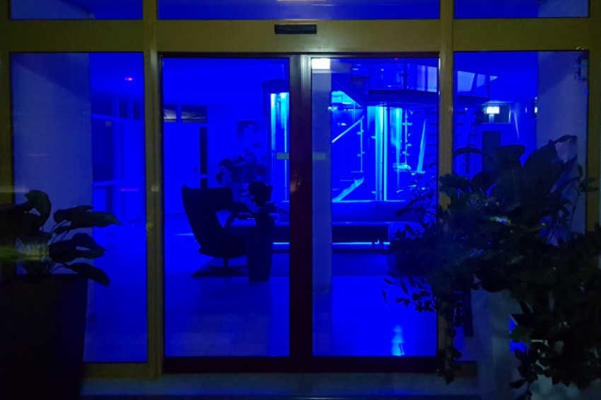 Project: Lebe Business Center Elevator lighting